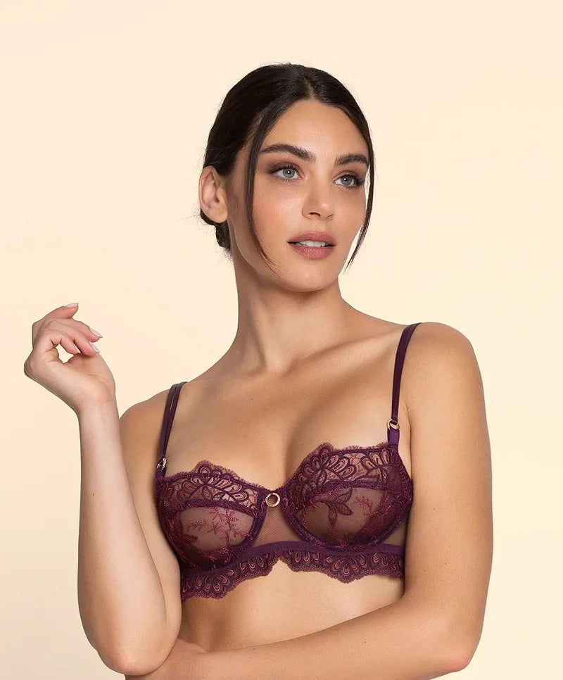 Lise Charmel - Elegance Artist Half Cup Bra Orchidee Artist