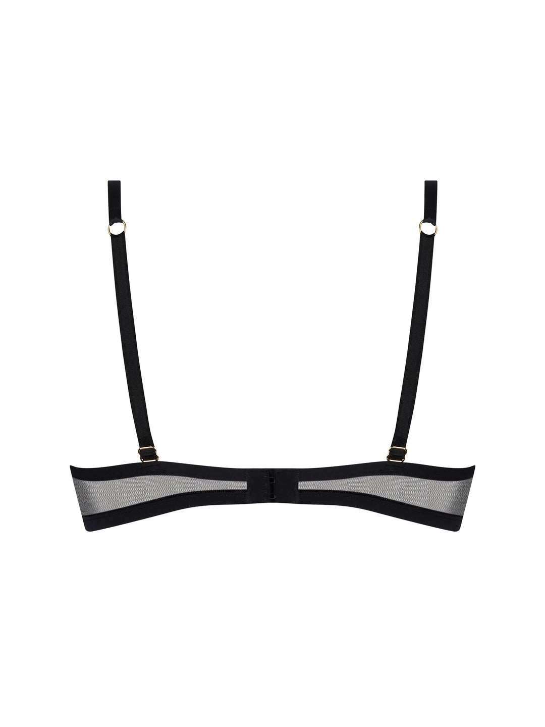 Lise Charmel - Eclats D'Or Half Cup Bra Noir Or