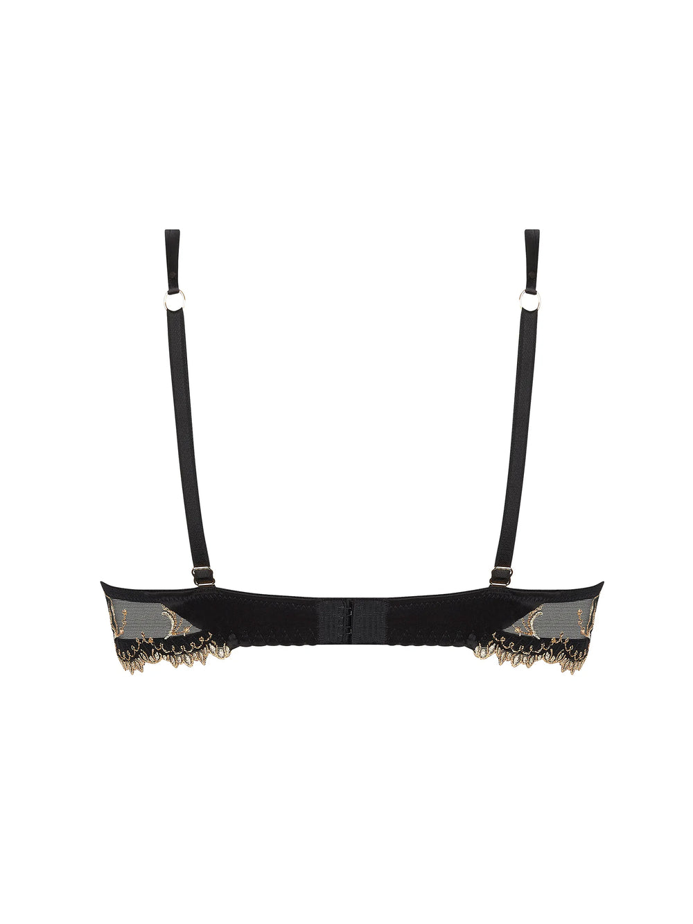 Lise Charmel - Eblouissante Icone Half Cup Bra Or Nuit