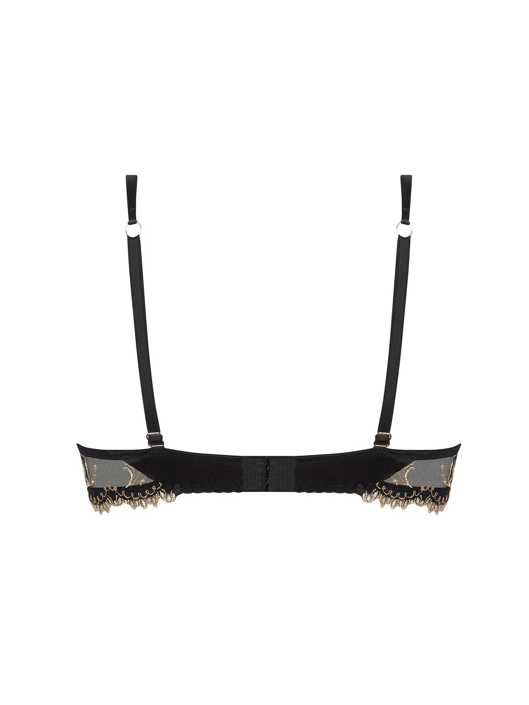 Lise Charmel - Eblouissante Icone Half Cup Bra Or Nuit