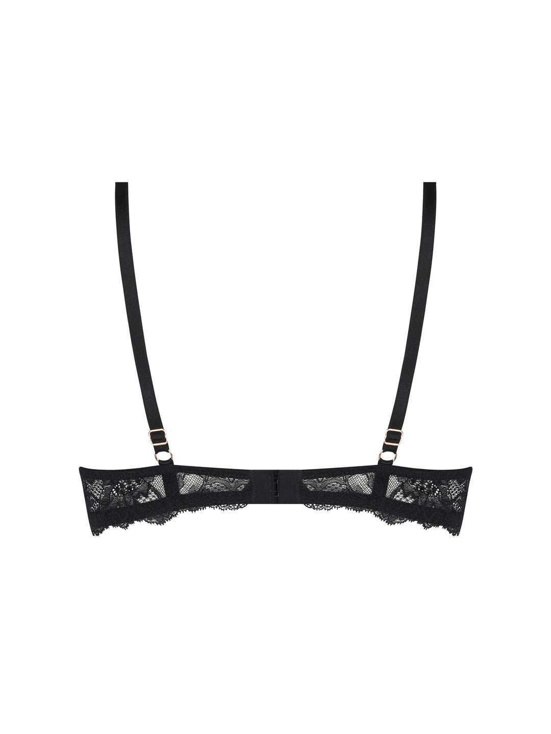 Lise Charmel - Charme Secret Half Cup Bra Charme Noir
