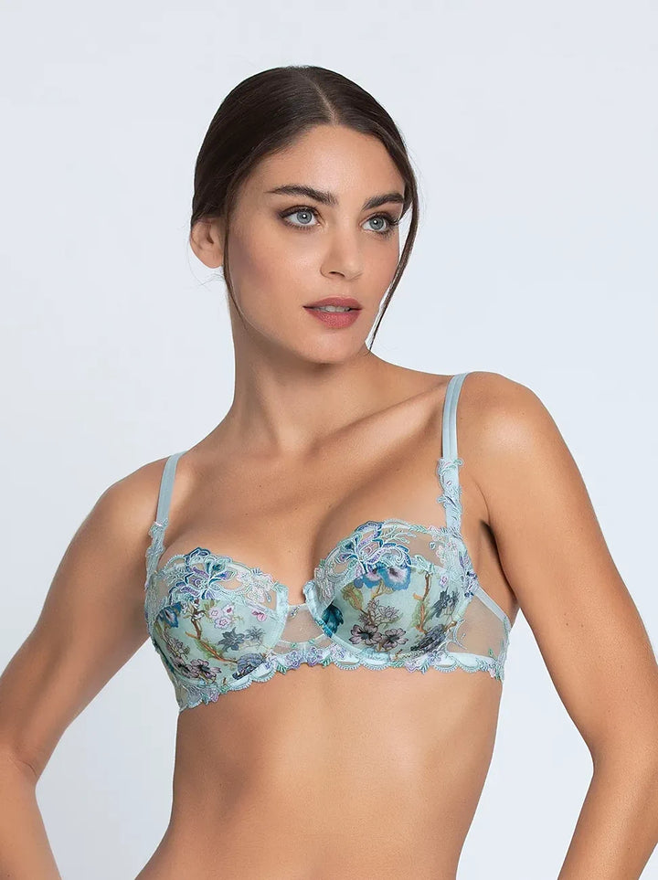 Lise Charmel - Reve En Fleurs Half Cup Bra Reve Opale