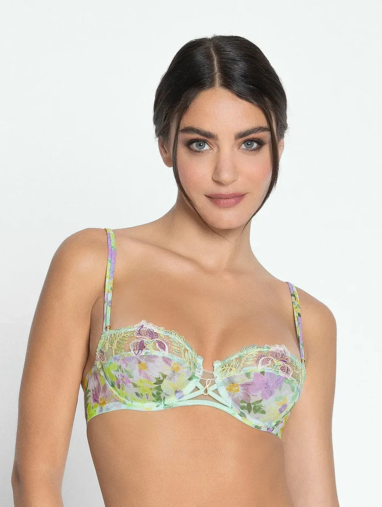 LISE CHARMEL】新作ブラ☆L'AMOUR AU SOLEIL☆フルカップ L LISE CHARMEL】新作ブラ☆L'AMOUR AU SOLEIL☆フルカップ L