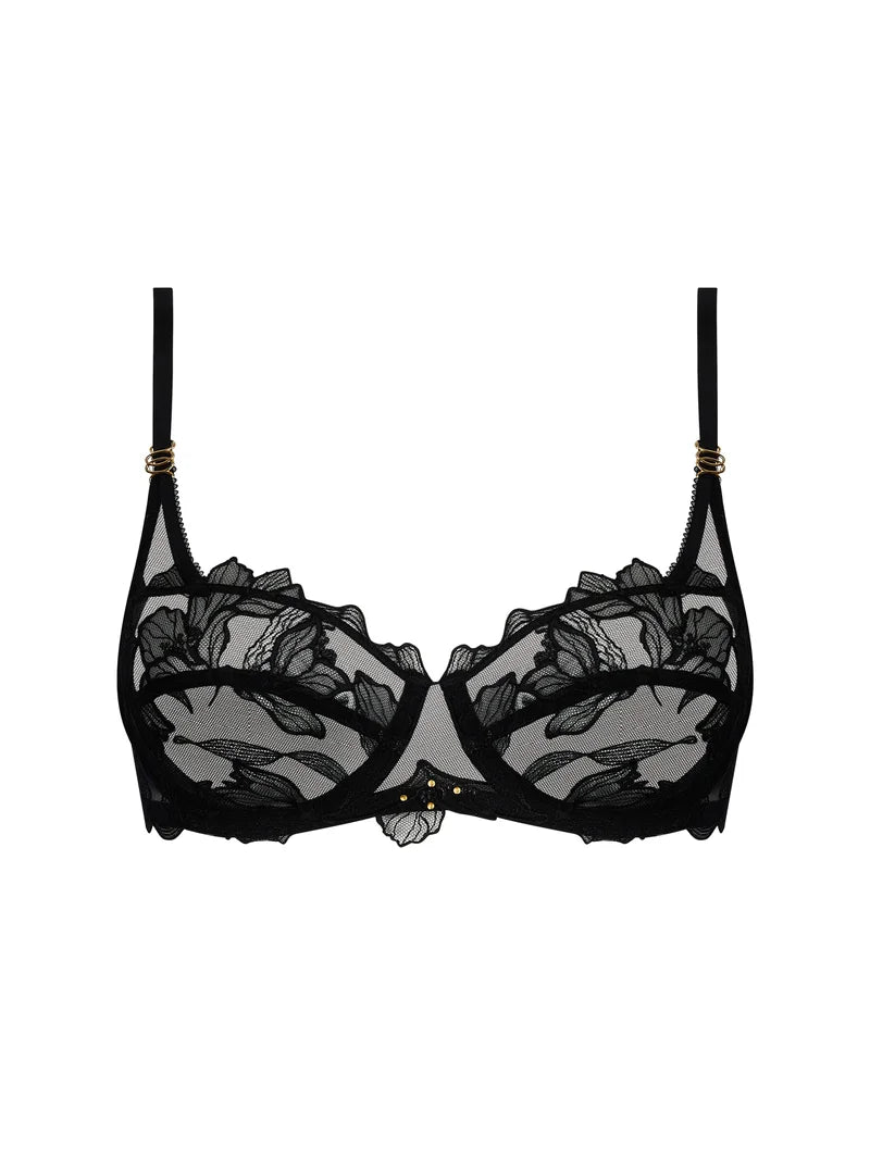 Lise Charmel - Desir Et Volupte Half Cup Bra Noir