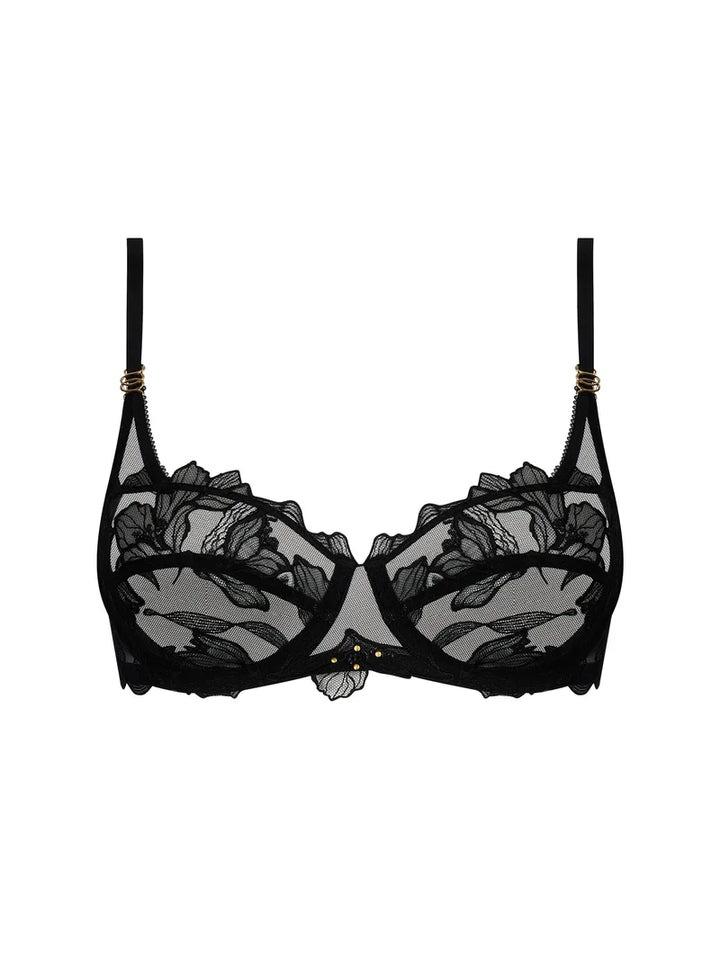 Lise Charmel - Desir Et Volupte Half Cup Bra Noir