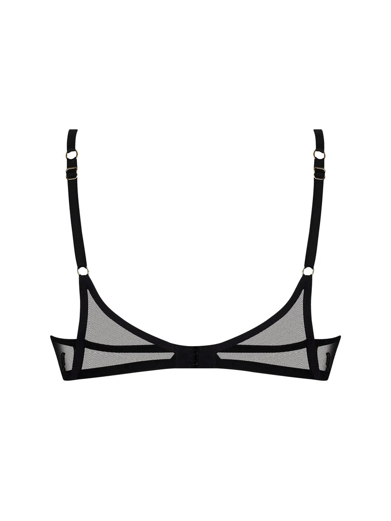 Lise Charmel - Desir Et Volupte Half Cup Bra Noir