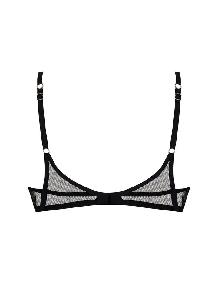 Lise Charmel - Desir Et Volupte Half Cup Bra Noir