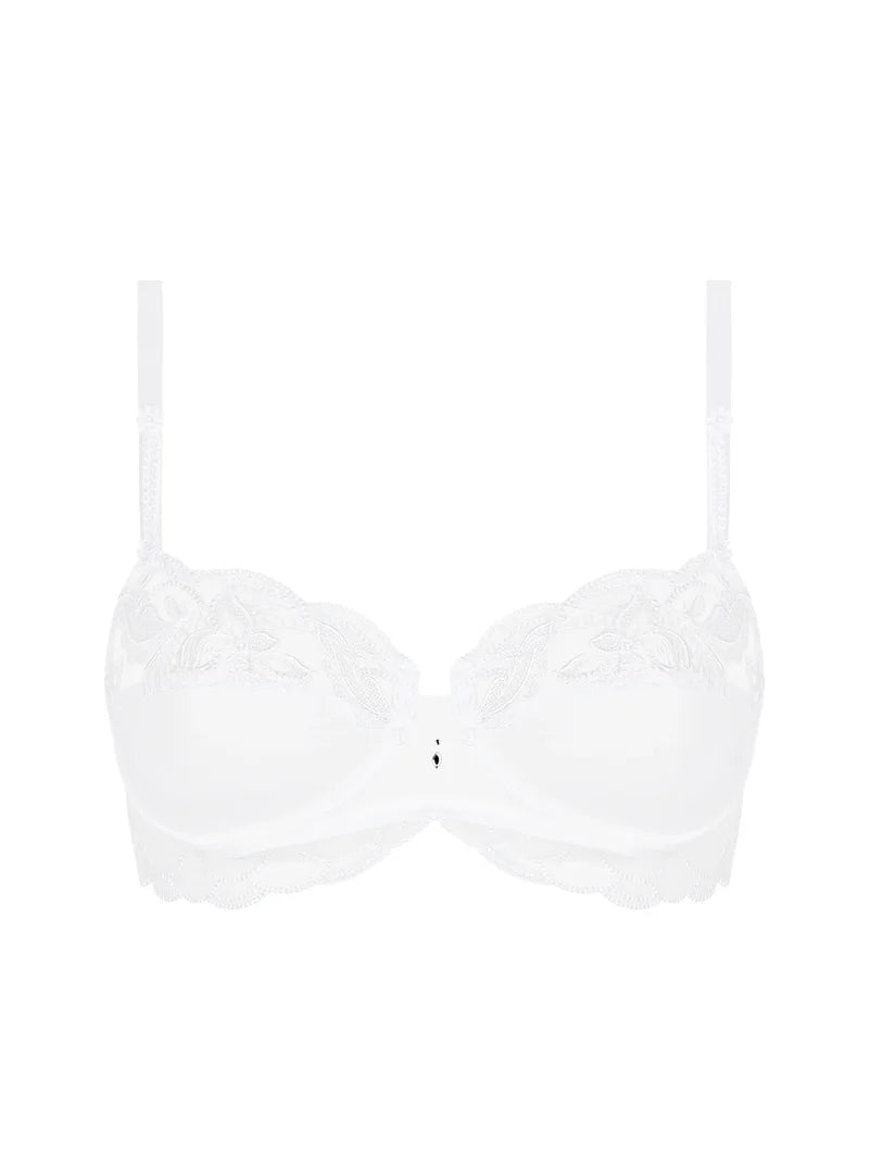Lise Charmel - Eclat Couture Half Cup Bra Blanc