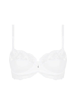 Lise Charmel - Eclat Couture Half Cup Bra Blanc