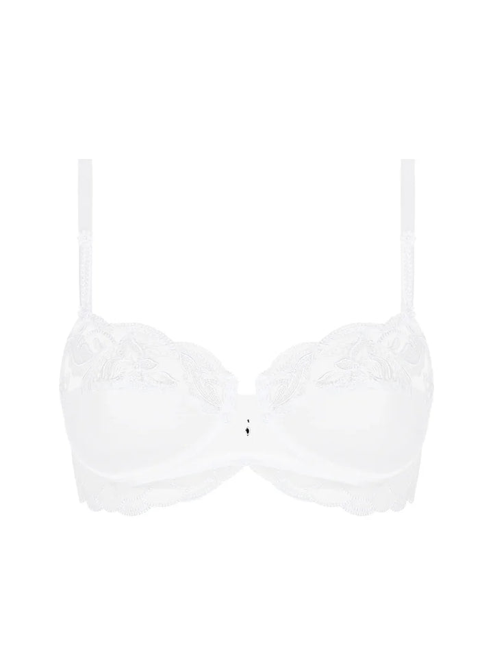 Lise Charmel - Eclat Couture Half Cup Bra Blanc