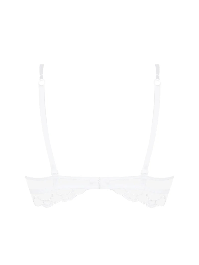 Lise Charmel - Eclat Couture Half Cup Bra Blanc