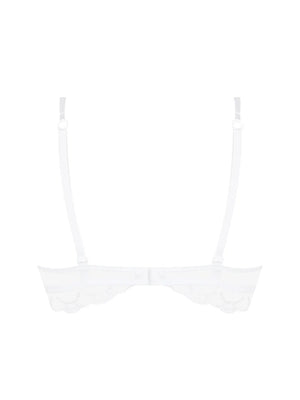 Lise Charmel - Eclat Couture Half Cup Bra Blanc