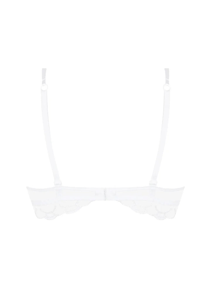 Lise Charmel - Eclat Couture Half Cup Bra Blanc