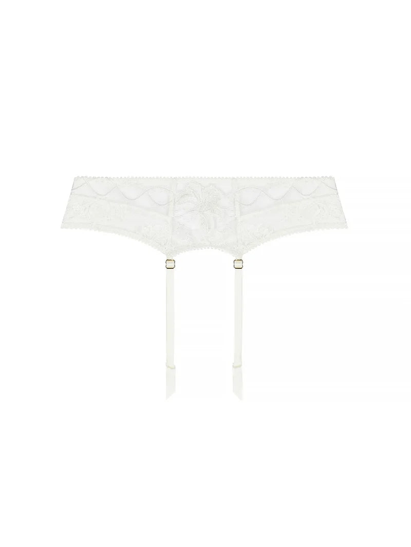 Porte-jarretelles Lise Charmel Antinea - Taille 1 Couleur Nacre - Neuf Sans étiquette
