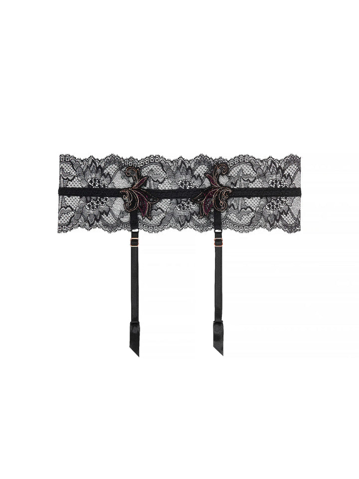 Lise Charmel - Charme Secret Suspender Belt Charme Noir