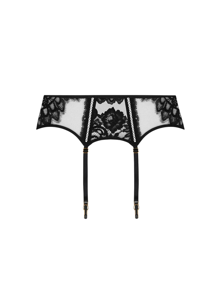 Lise Charmel - Desirs De Venise Suspender Belt Noir