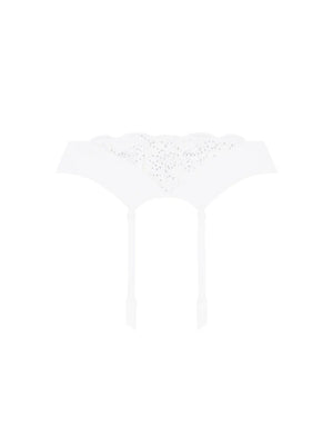 Lise Charmel - Eclat Couture Suspender Belt Blanc