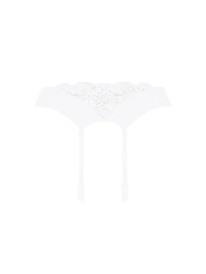 Lise Charmel - Eclat Couture Suspender Belt Blanc