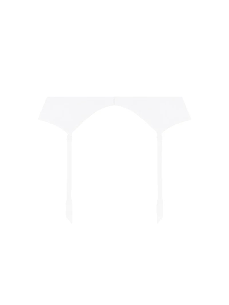 Lise Charmel - Eclat Couture Suspender Belt Blanc
