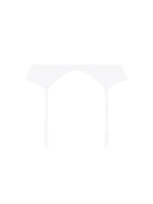 Lise Charmel - Eclat Couture Suspender Belt Blanc