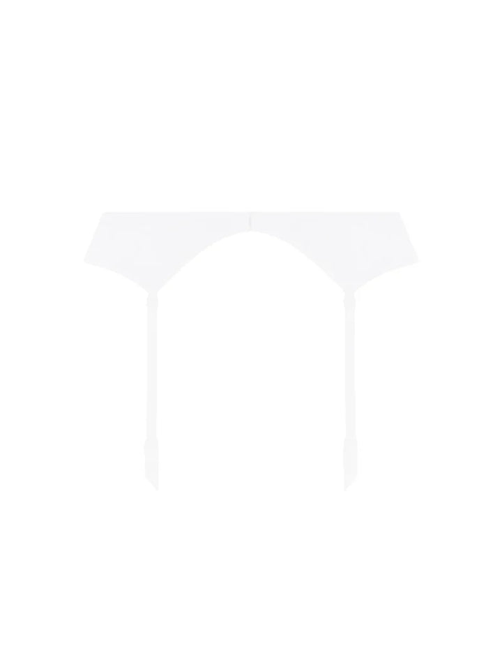 Lise Charmel - Eclat Couture Suspender Belt Blanc