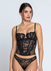 Lise Charmel - Desirs De Venise Waspie Noir