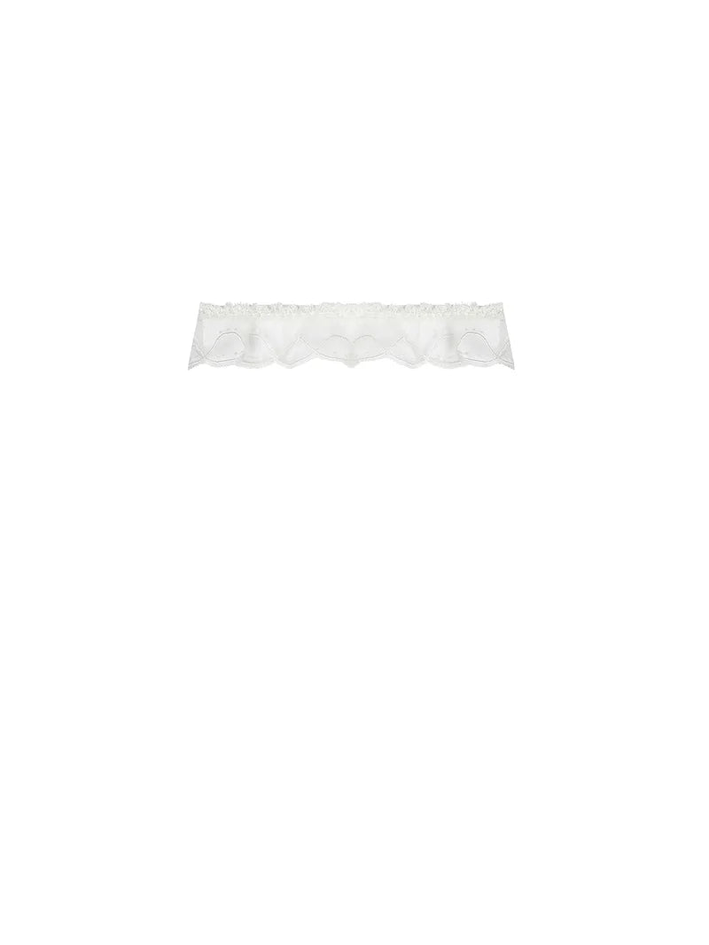 Lise Charmel - Bellissime Amour Garter Ecru Nacre