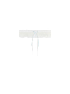 Lise Charmel - Sublime Organza Garter Ecru Nacre