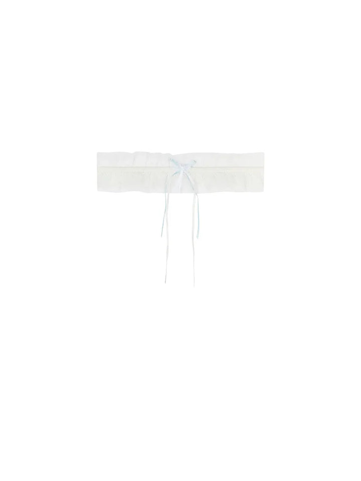 Lise Charmel - Sublime Organza Garter Ecru Nacre