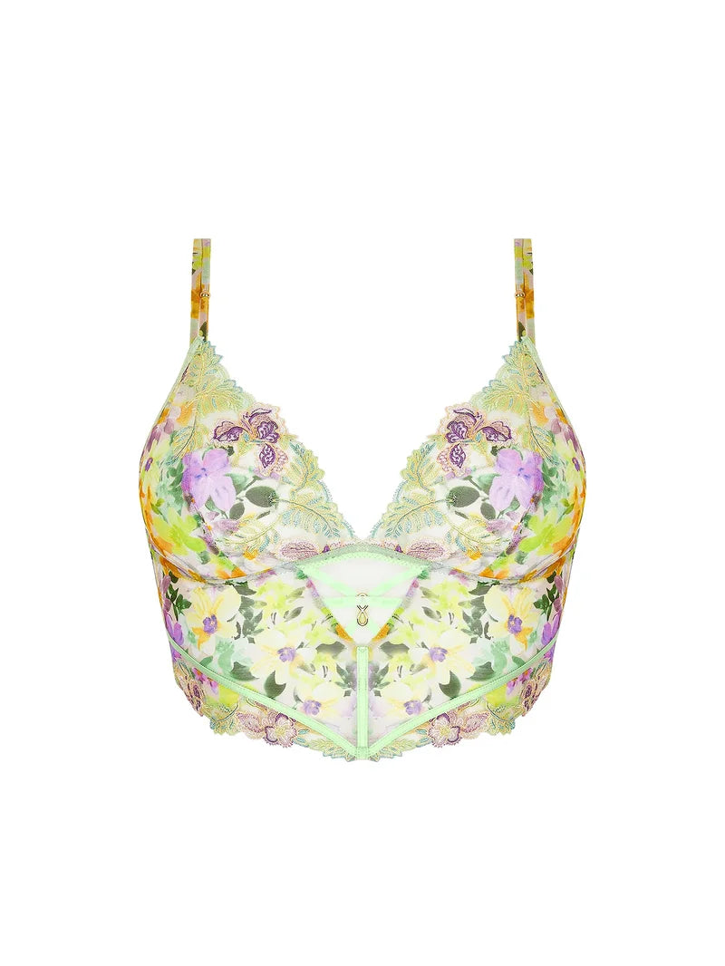 Lise Charmel - L’amour Au Soleil Bustier Soleil En Fleurs