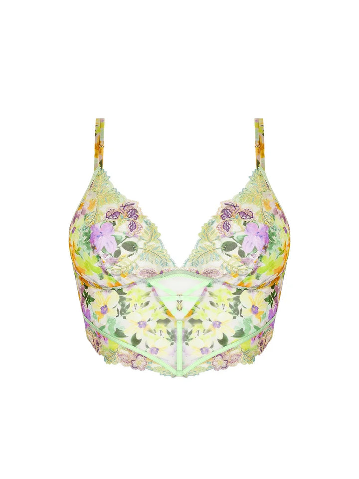 Lise Charmel - L’amour Au Soleil Bustier Soleil En Fleurs