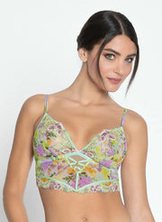 Lise Charmel - L’amour Au Soleil Bustier Soleil En Fleurs