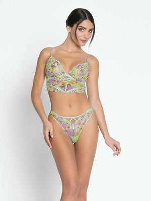 Lise Charmel - L’amour Au Soleil Bustier Soleil En Fleurs