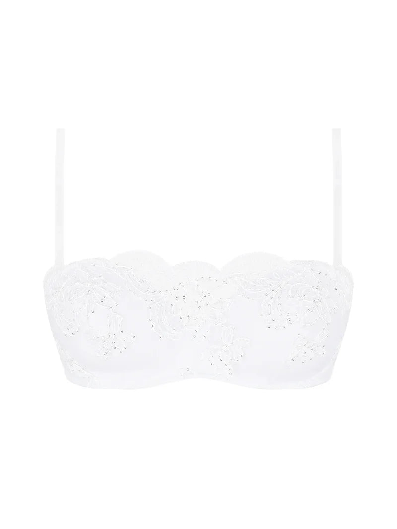 Lise Charmel - Eclat Couture Sexy Strapless Bra Blanc