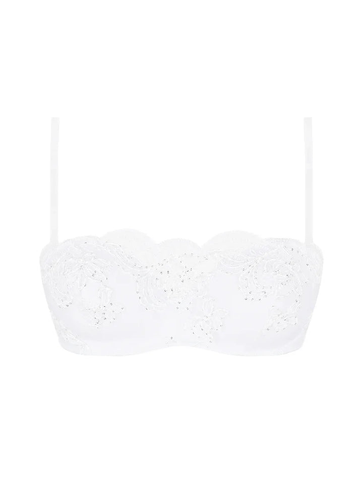 Lise Charmel - Eclat Couture Sexy Strapless Bra Blanc
