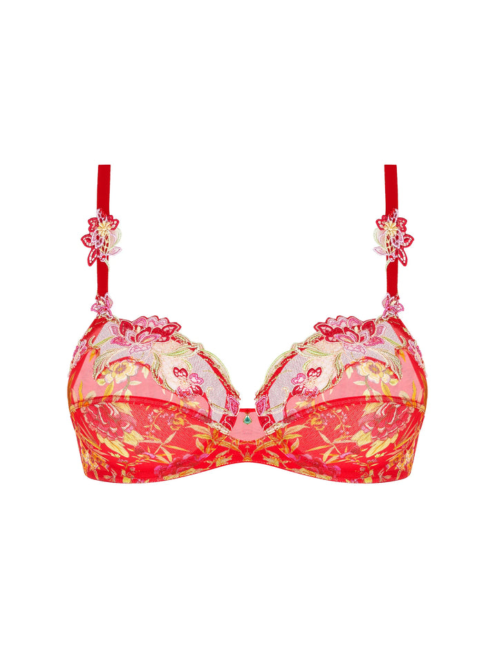 Lise Charmel - Foret Rubis Full Cup Bra Santal Rouge