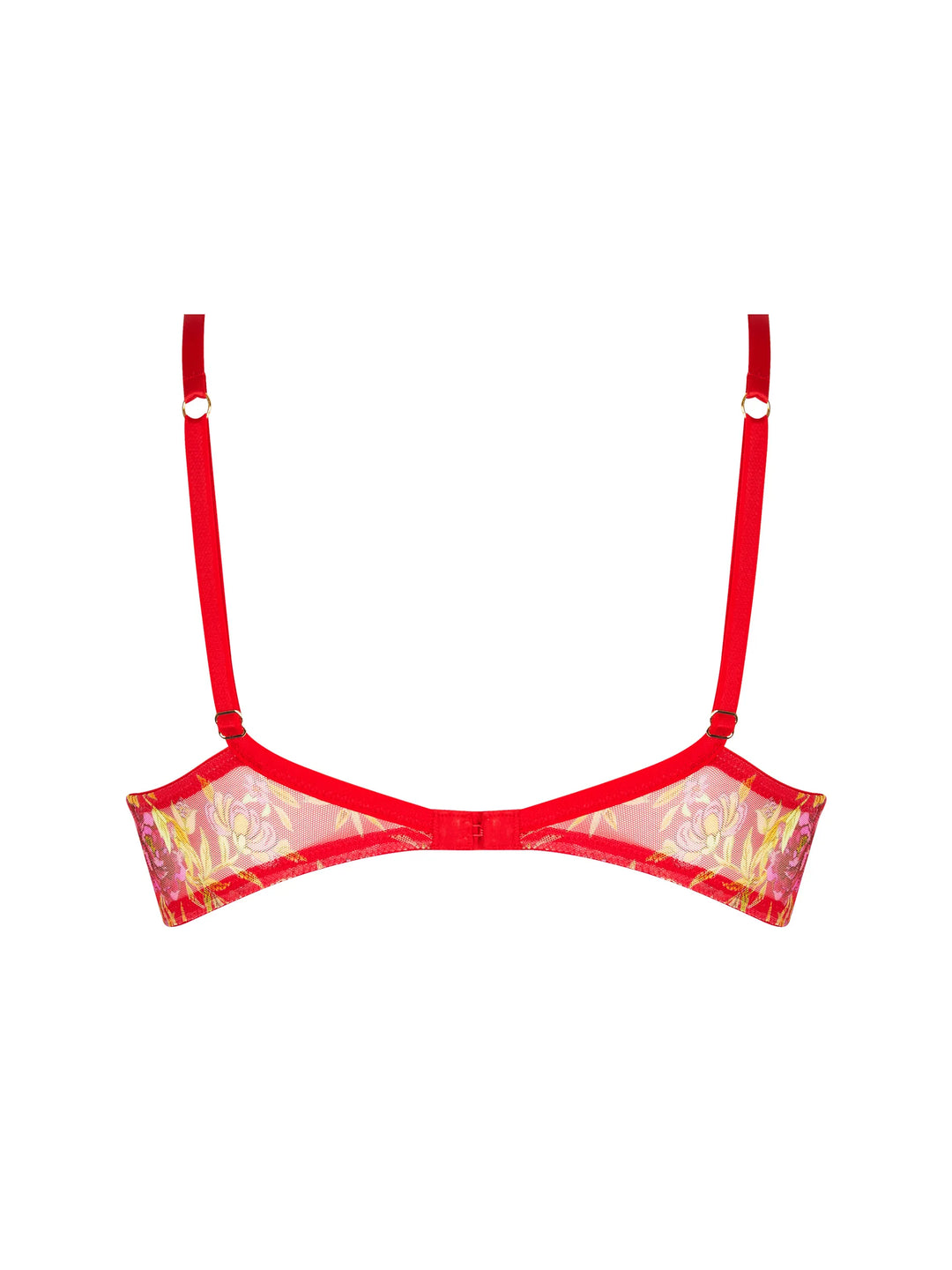 Lise Charmel - Foret Rubis Full Cup Bra Santal Rouge