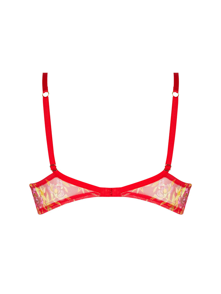Lise Charmel - Foret Rubis Full Cup Bra Santal Rouge