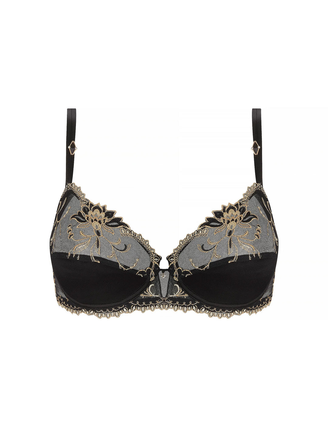 Lise Charmel - Eblouissante Icone Full Cup Bra Or Nuit