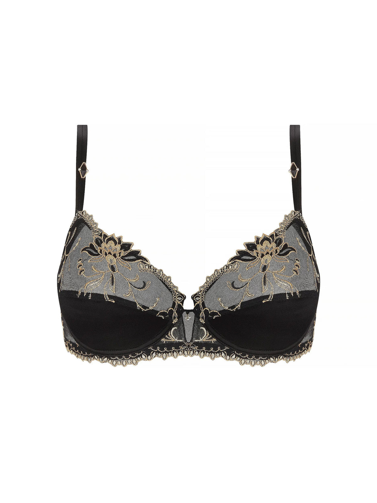 Lise Charmel - Eblouissante Icone Full Cup Bra Or Nuit