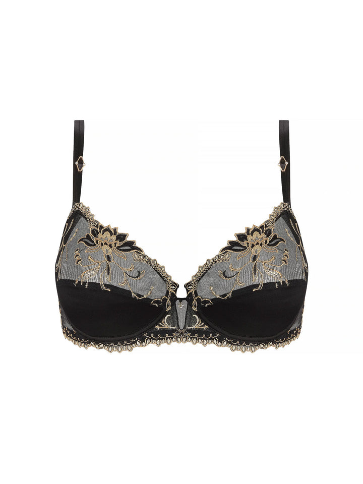 Lise Charmel - Eblouissante Icone Full Cup Bra Or Nuit