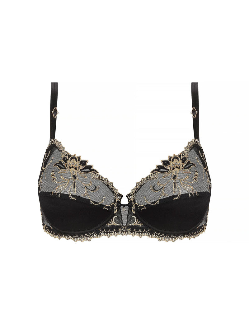 Lise Charmel - Eblouissante Icone Full Cup Bra Or Nuit