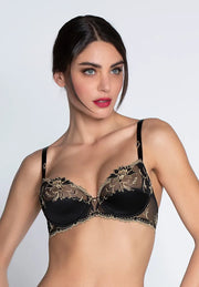 Lise Charmel - Eblouissante Icone Full Cup Bra Or Nuit