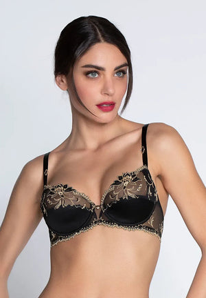 Lise Charmel - Eblouissante Icone Full Cup Bra Or Nuit