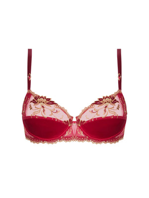 Lise Charmel - Eblouissante Icone Full Cup Bra Or Rubis