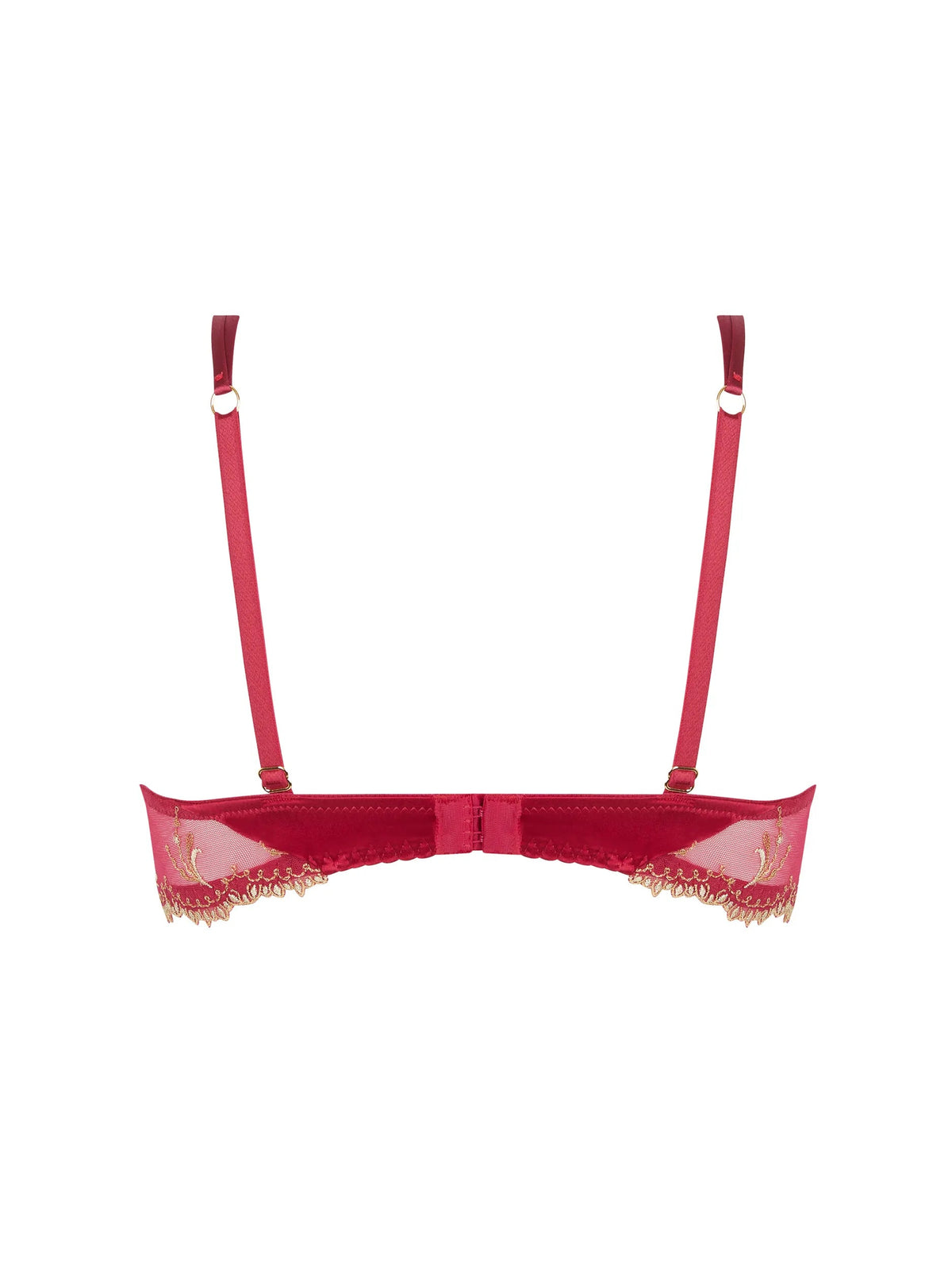 Lise Charmel - Eblouissante Icone Full Cup Bra Or Rubis