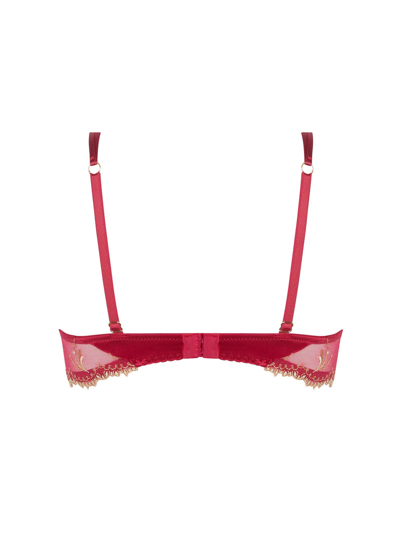 Lise Charmel - Eblouissante Icone Full Cup Bra Or Rubis