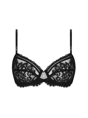 Lise Charmel - Desirs De Venise Full Cup Bra Noir