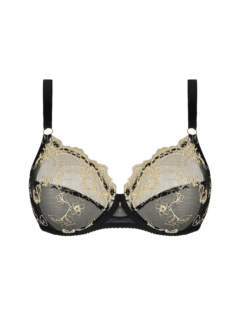 Lise Charmel - Sublime En Or 3 Parts Full Cup Noir Eclat