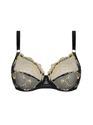Lise Charmel - Sublime En Or 3 Parts Full Cup Noir Eclat